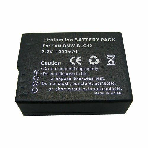Batteria dmw blc12 per - batteria,