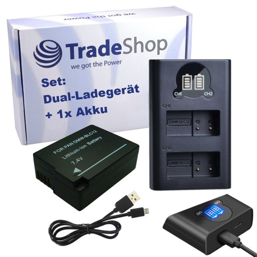 Set doppio caricabatterie - doppio,