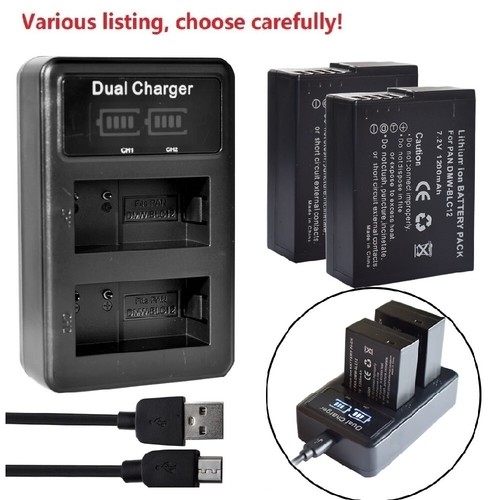 Batteria lcd doppio - batteria,