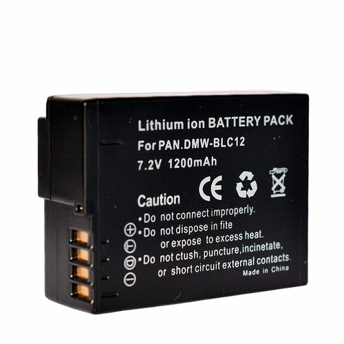 Batteria dmw blc12e blc12 per - dmw-blc12e,