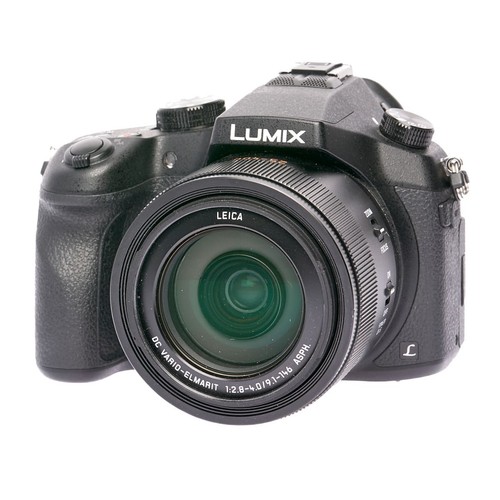 Panasonic lumix 1000 - fz-1000, (nero)