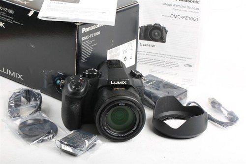 Panasonic dmc fz1000 lumix - 4k,