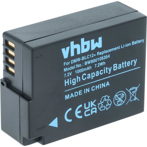Batteria per panasonic - panasonic, lumix