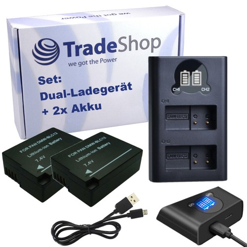 Set doppio caricabatterie - doppio,