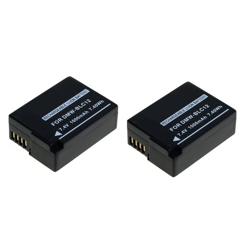 Set batterie panasonic lumix - 2,