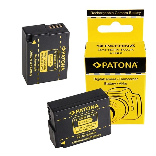 Batteria per panasonic - 2x,