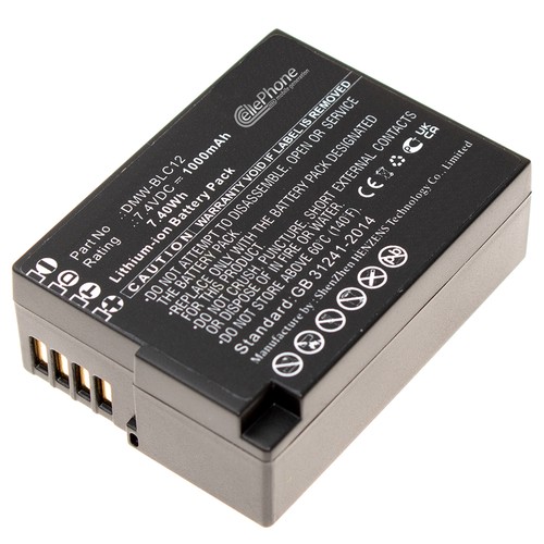 Batteria per panasonic - 7,2,