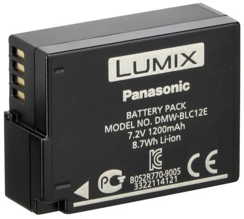 Batteria originale panasonic - batteria,