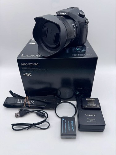 Condizioni panasonic lumix - panasonic, dc
